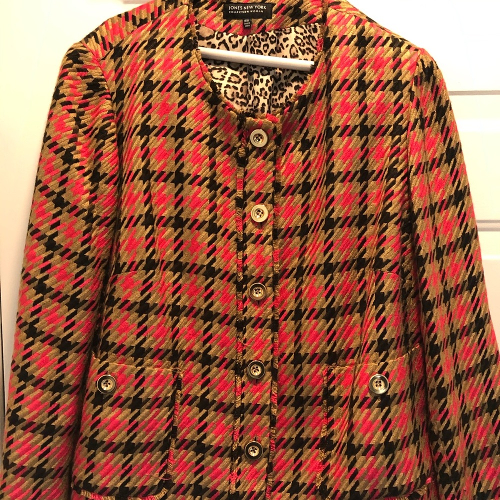 Jones New York Collection Jacket